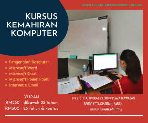 KURSUS KOMPUTER